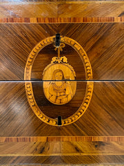 Cassettone Luigi XVI. Lombardia XVIII secolo