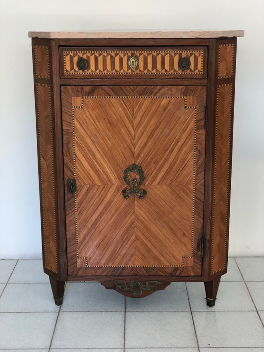 Napoleon III Corner Cabinet. Late 19th century
