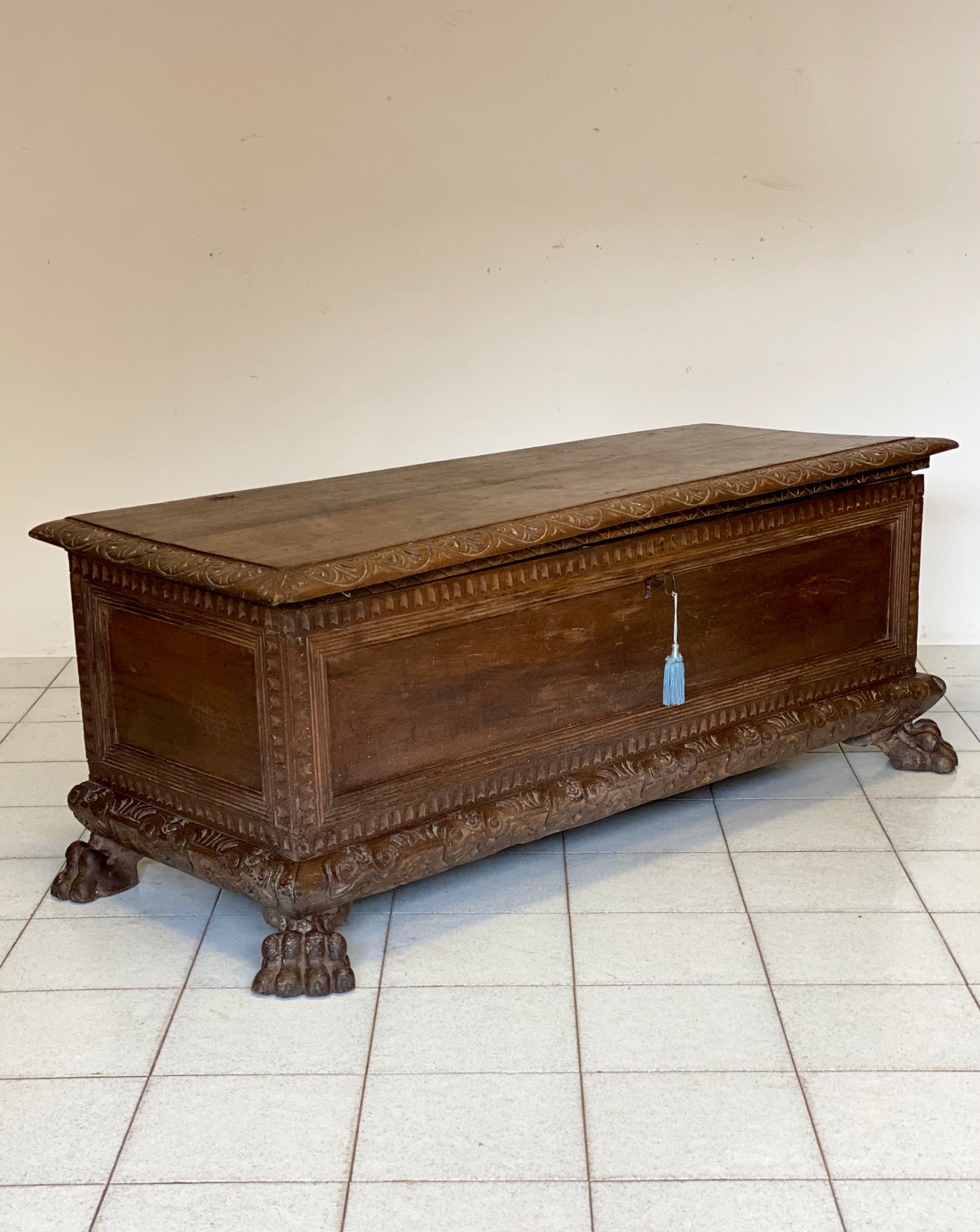 Chest Tuscany Liguria 16th century