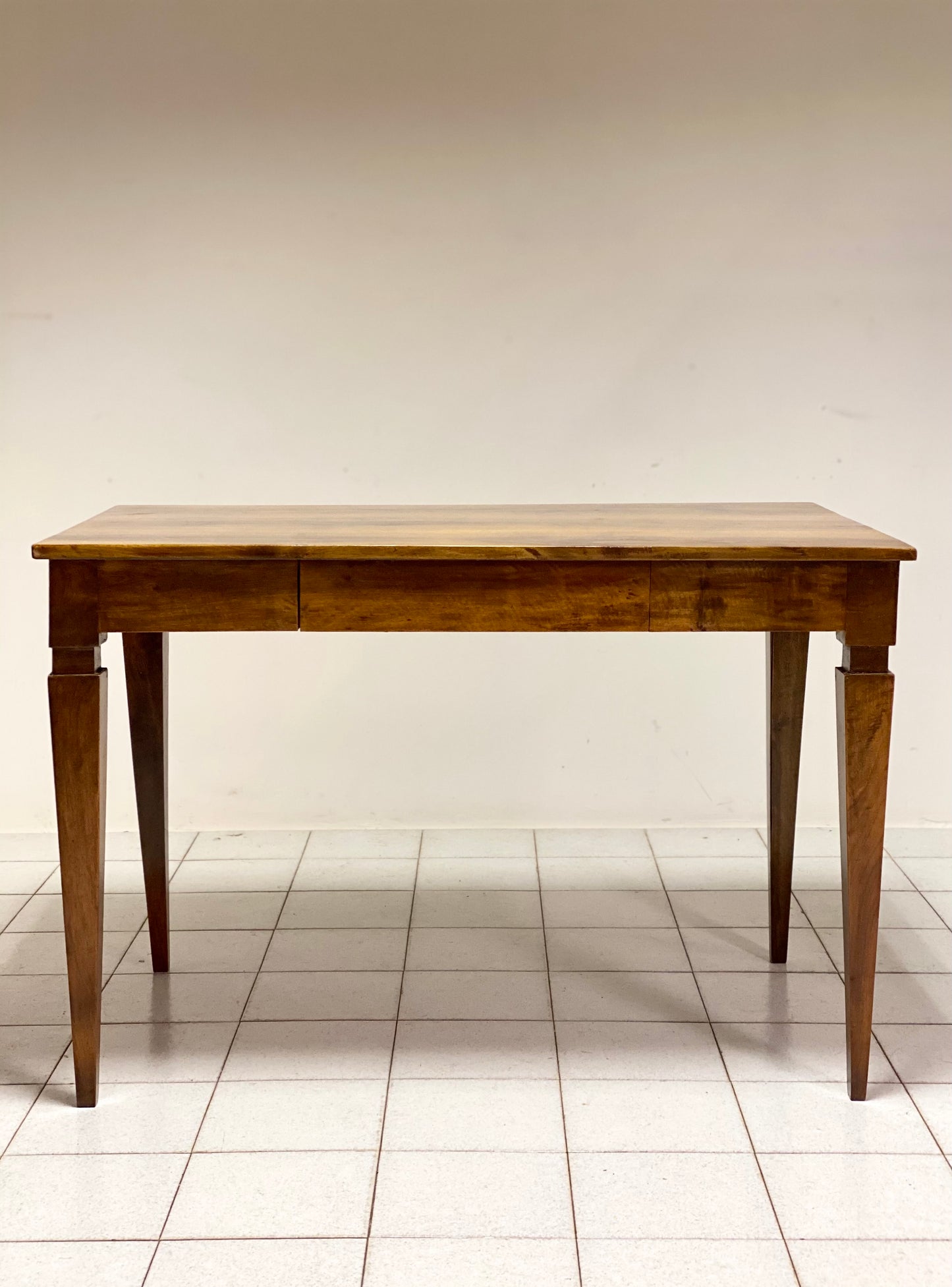 Louis XVI walnut table