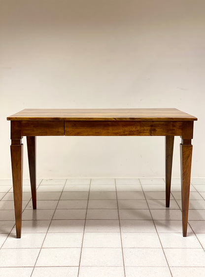 Louis XVI walnut table