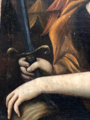 Giuditta con la testa di Oloferne. XVII secolo