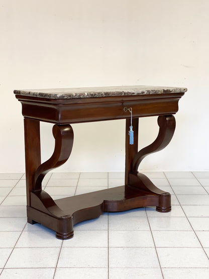 Consolle Carlo X inizio XIX secolo restaurata