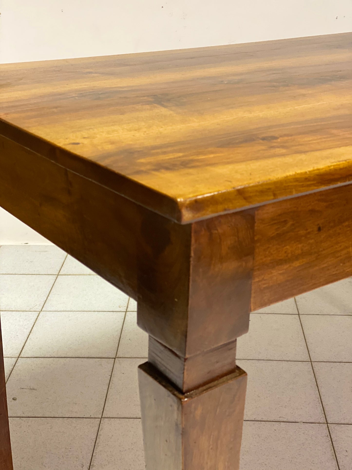 Louis XVI walnut table