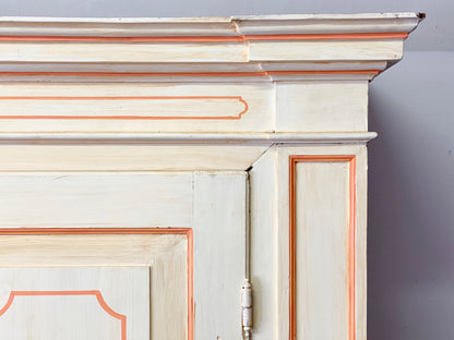 Two-door wardrobe Emilia (Modena) 18th century