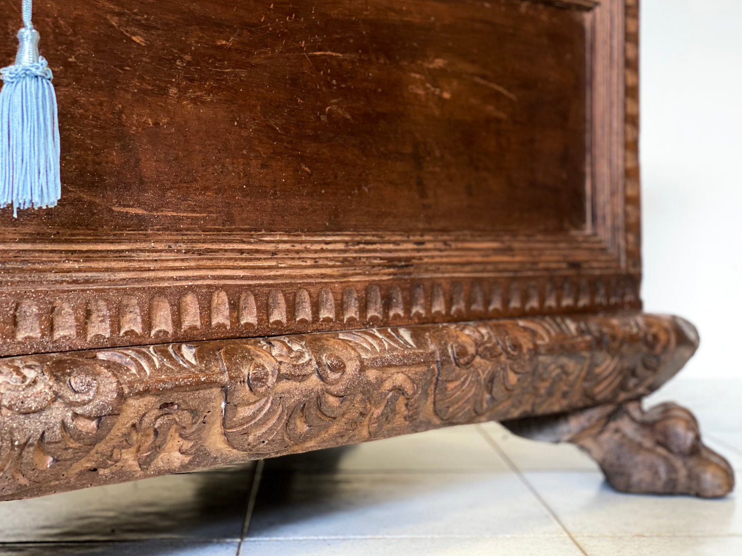 Chest Tuscany Liguria 16th century