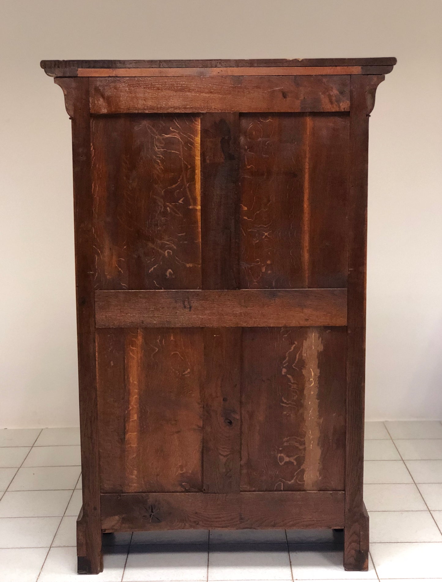 Charles X walnut secretaire (restored)