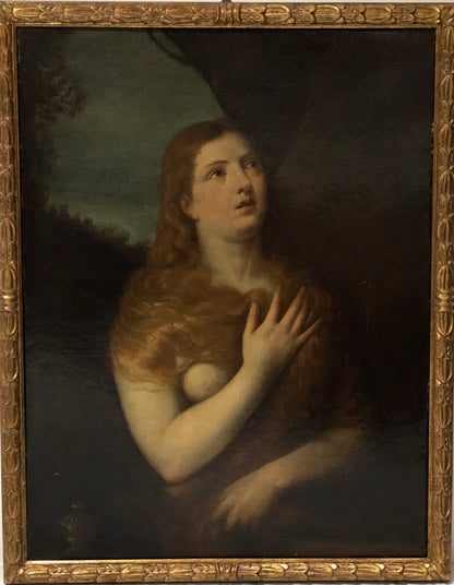 La Maddalena penitente attribuito a Tiziano Vecellio