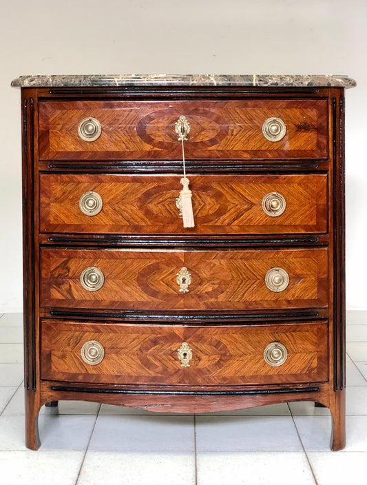 Cassettone Demilune Napoleone III
