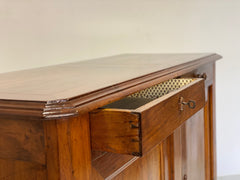 Credenza in noce metà 800 restaurata