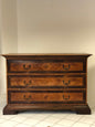 Veneered chest of drawers Reggio Modena. 17th century
