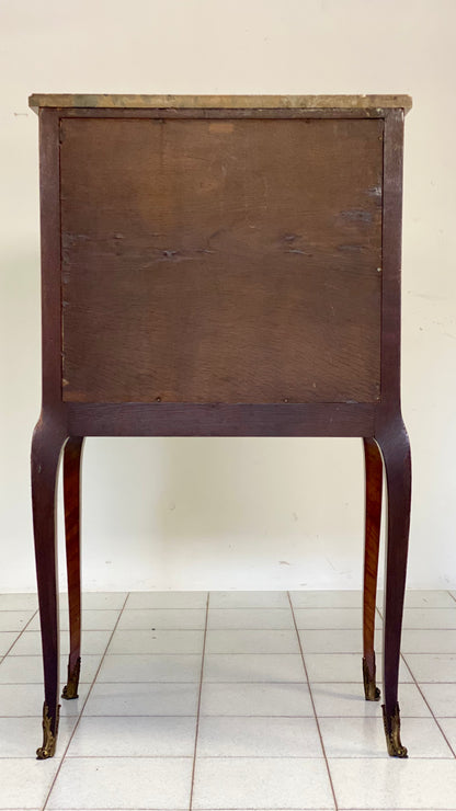 Portacarte o Scrittoio Napoleone III . Fine XIX secolo