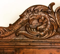Letto matrimoniale Lombardo XVI secolo