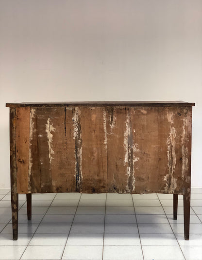 Cassettone Luigi XVI Modena XVIII secolo