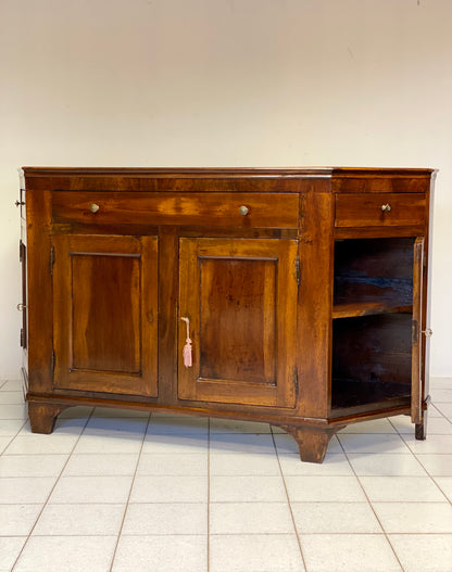 Credenza scantonata epoca direttorio . Inizio XIX secolo