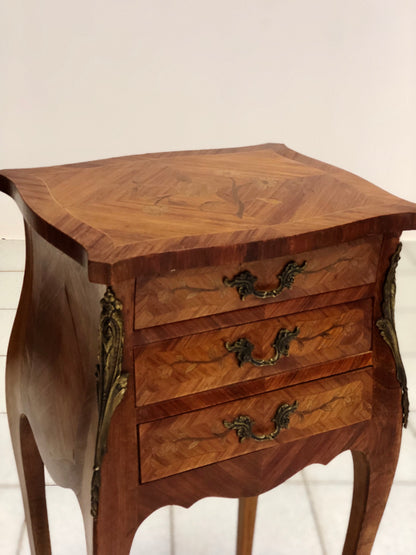 Coppia di comodini Napoleone III