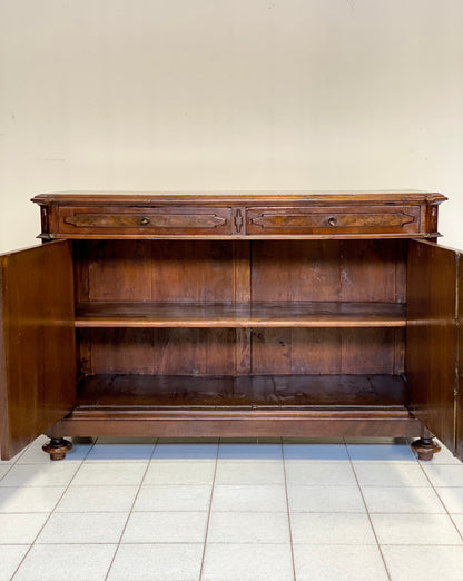 Lombard walnut and briar sideboard 19th century (restored)
