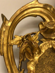 Specchiera lombarda Carlo X. 195cm. Inizio XIX secolo
